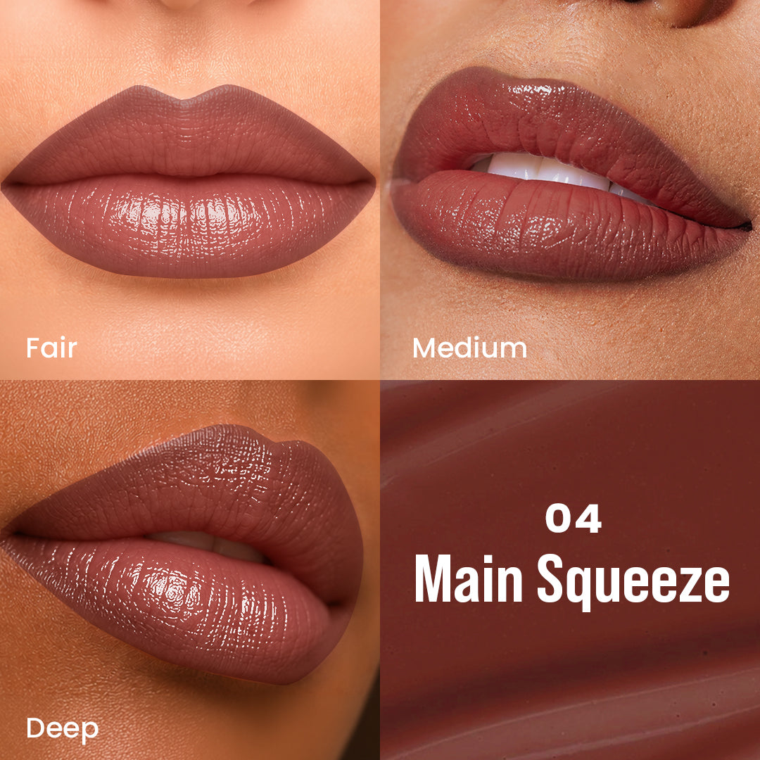 Twin Flame 2in1 Lipstick + Lip Liner 04 Main Squeeze.