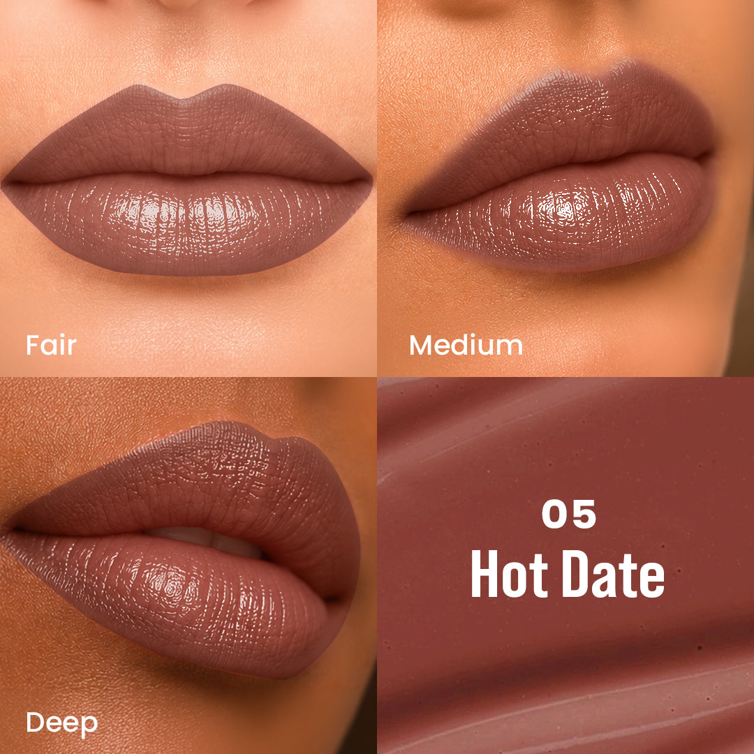 Twin Flame 2in1 Lipstick + Lip Liner 05 Hot Date.