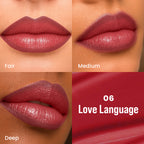 Twin Flame 2in1 Lipstick + Lip Liner 06 Love Language