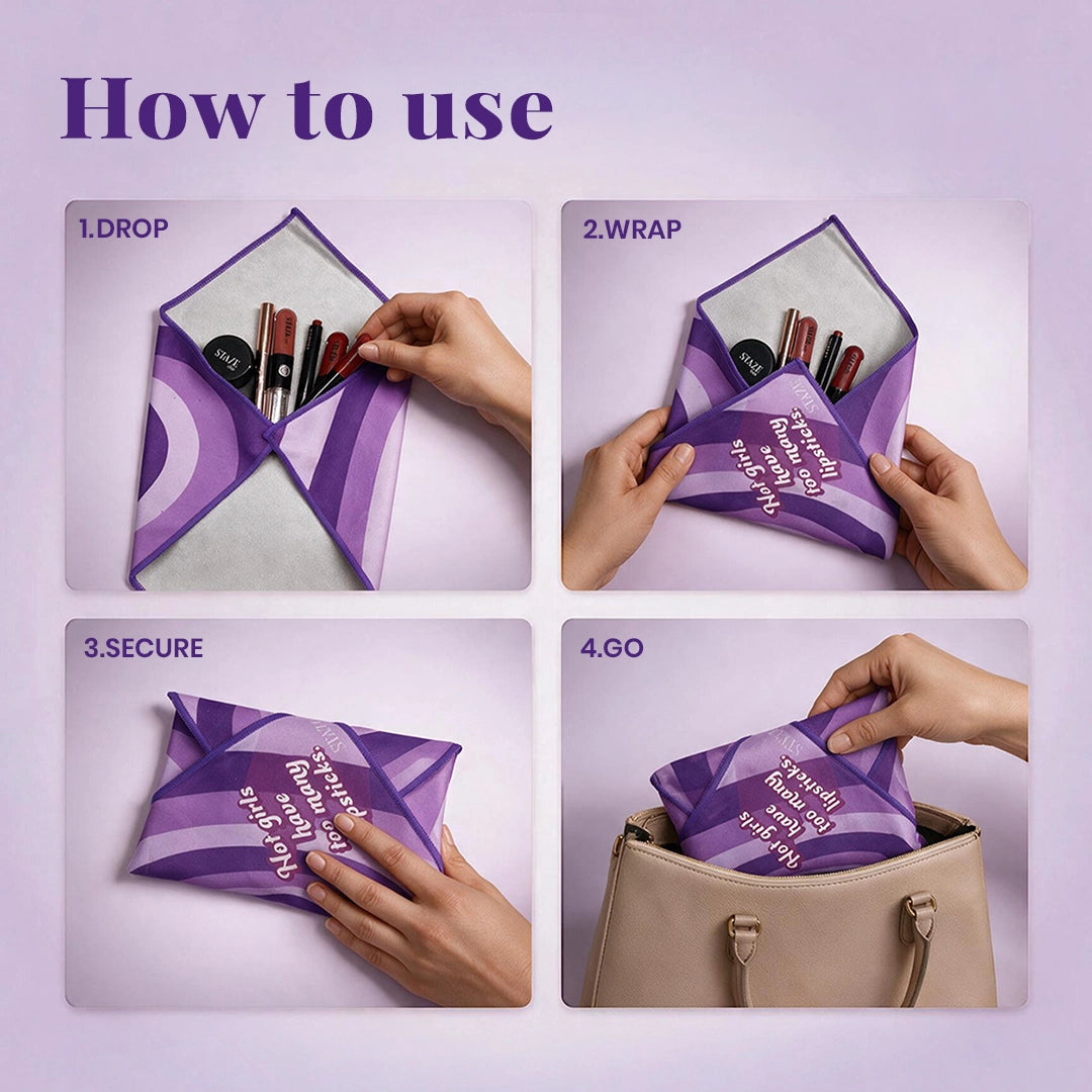 Magic Wrap Makeup Pouch
