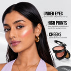 Triple Treat Stacked Face Palette - 02 It Girl