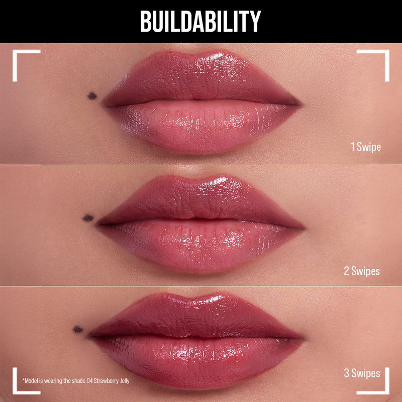 Y.U.M.M.Y Lip Gloss Balm - 01 Salted Caramel