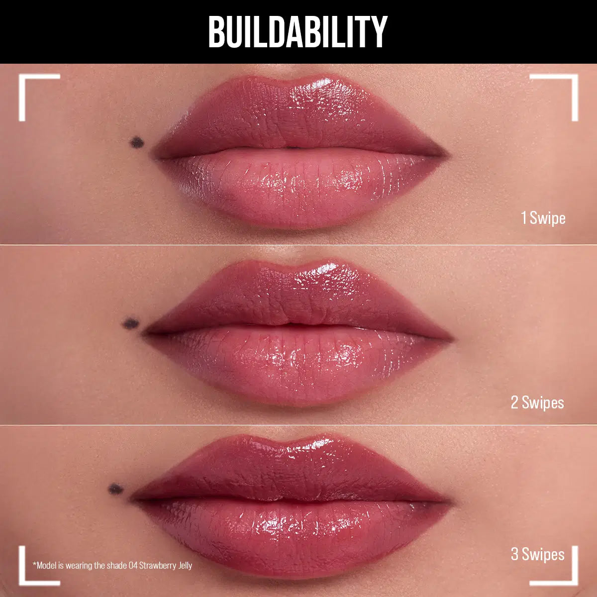 Y.U.M.M.Y Lip Gloss Balm - 01 Salted Caramel