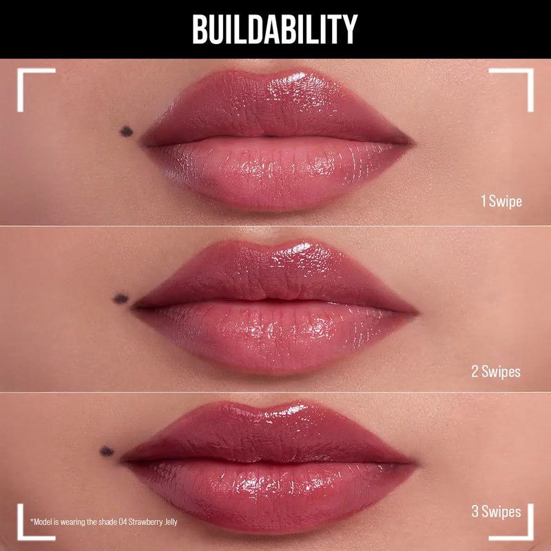 Y.U.M.M.Y Lip Gloss Balm - 01 Salted Caramel