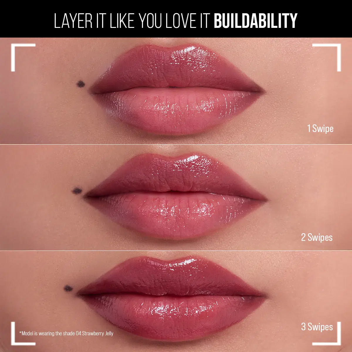 Y.U.M.M.Y Lip Gloss Balm - 02 Lush Berry