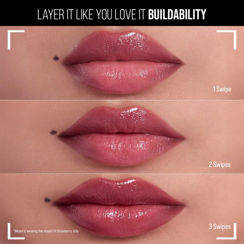 Y.U.M.M.Y Lip Gloss Balm - 02 Lush Berry