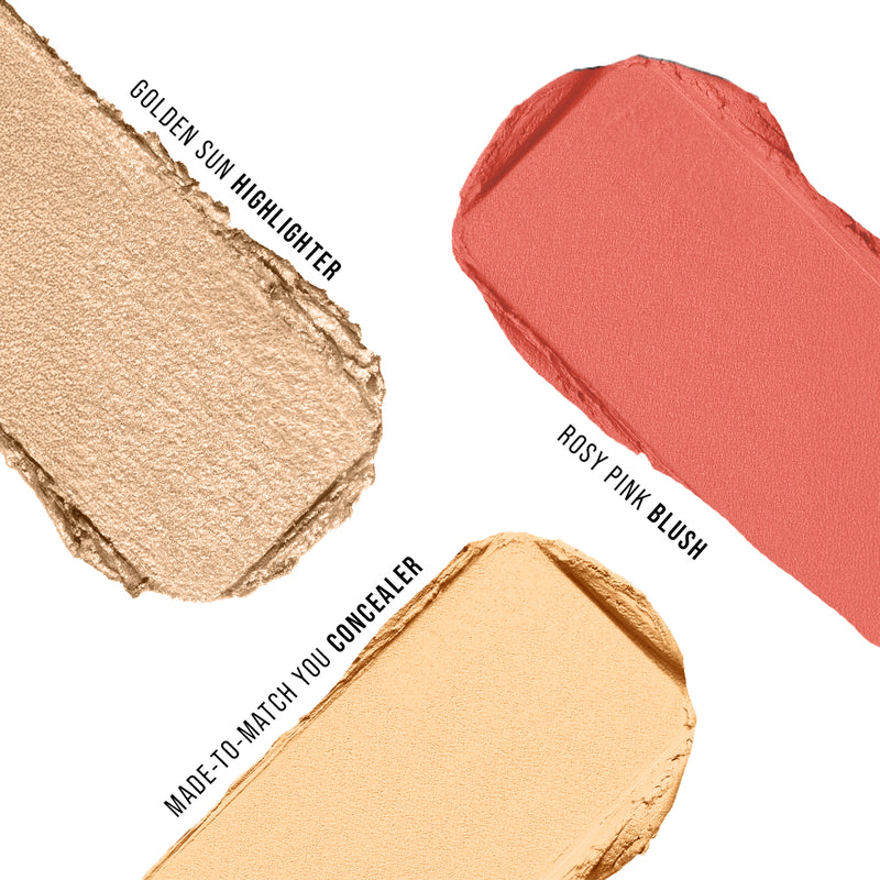 Triple Treat Stacked Face Palette