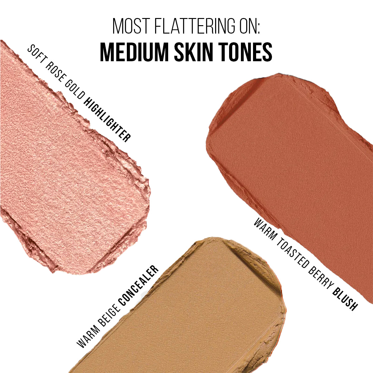 Triple Treat Stacked Face Palette - 02 It Girl