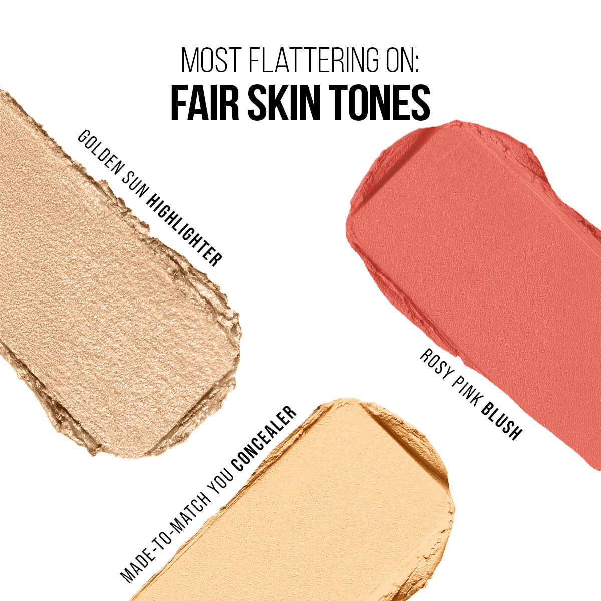 Triple Treat Stacked Face Palette