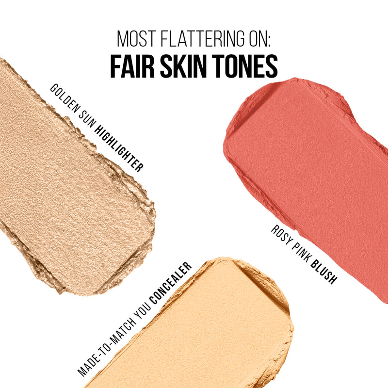 Triple Treat Stacked Face Palette