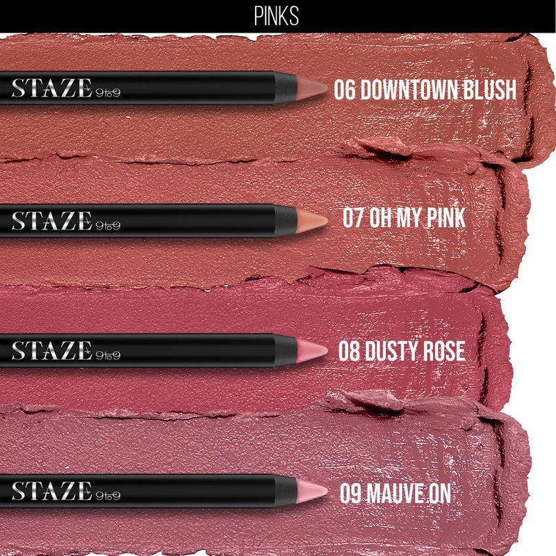 Pout On Lip Crayon - 04 Coffee Talk