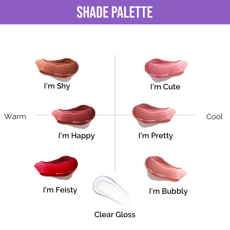 Gloss Lock 2-in-1 Lipstick - 05 I'm Happy