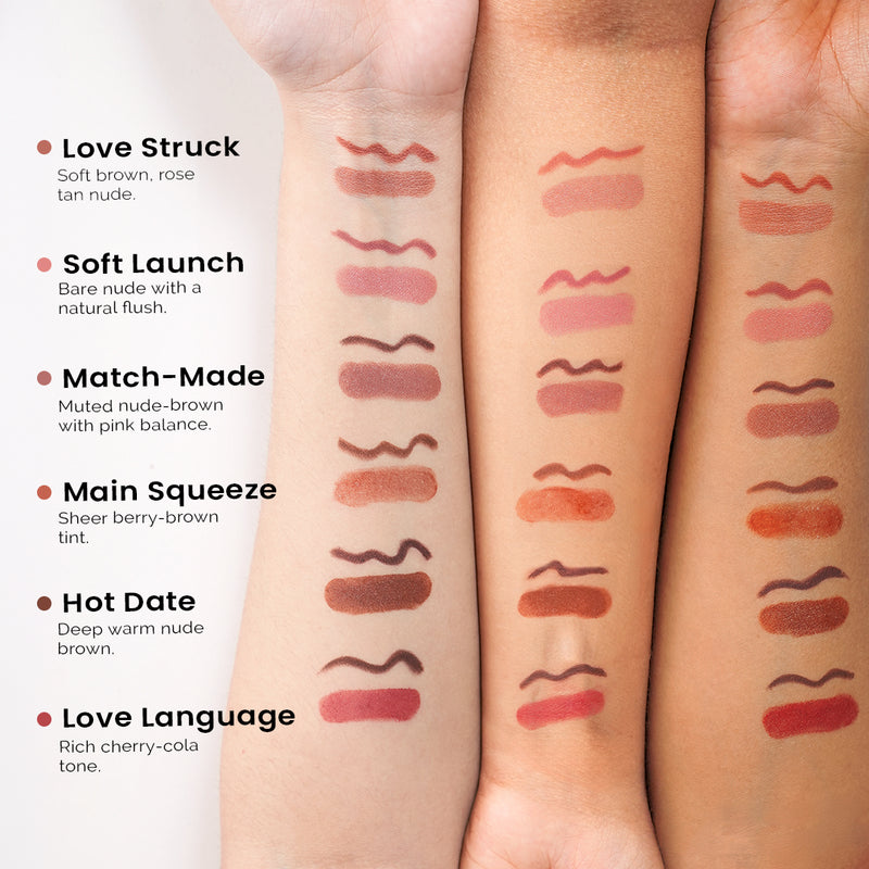 Twin Flame 2in1 Lipstick + Lip Liner 03 Match-Made