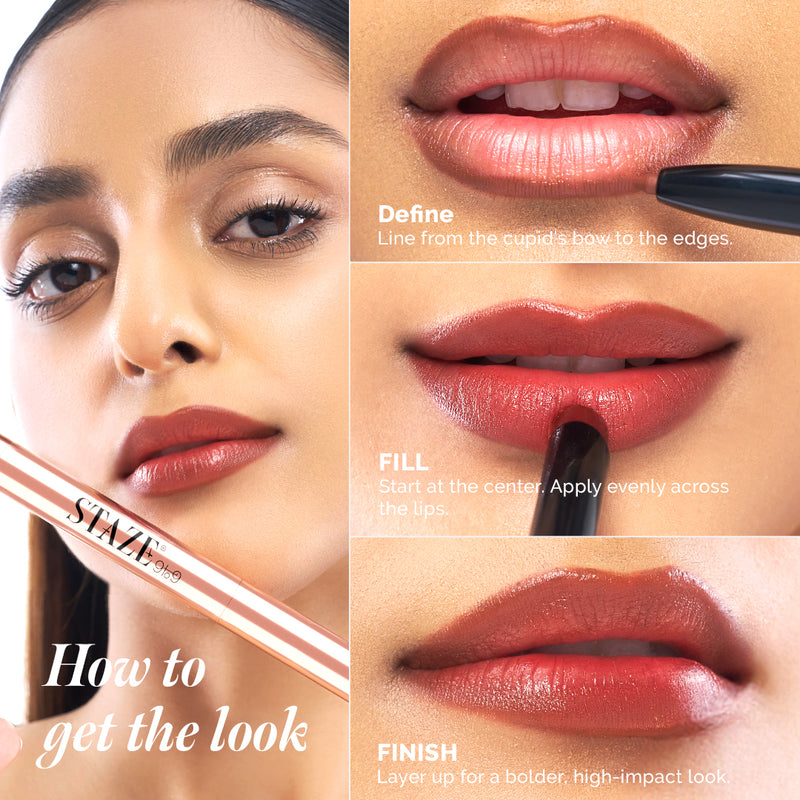 Twin Flame 2in1 Lipstick + Lip Liner 03 Match-Made