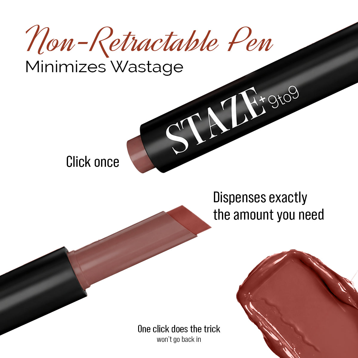 Y.U.M.M.Y Lip Gloss Balm - 06 Mocha Frappe