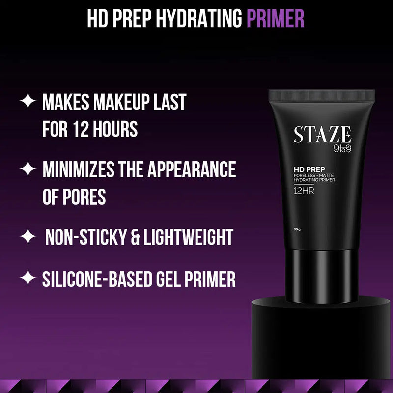 HD Prep Hydrating Primer