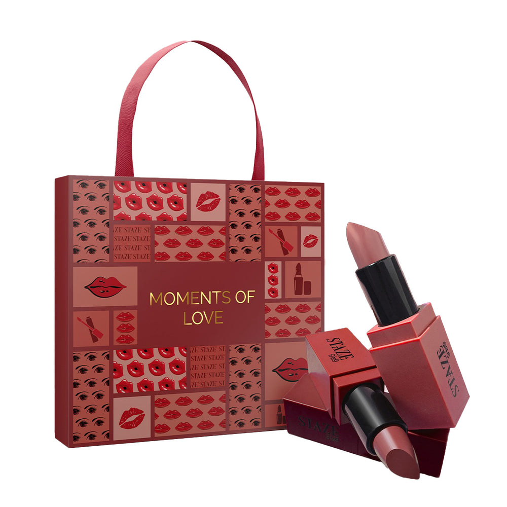 Moments of Love - Creamy Matte Lipstick Gift Set