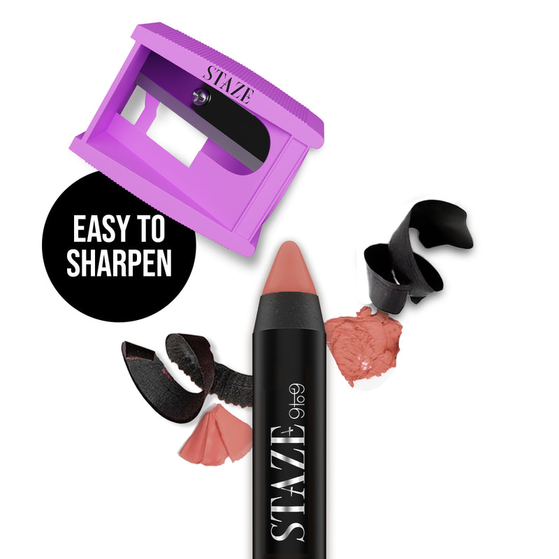 Pout On Lip Crayon - 01 Nude Whisper