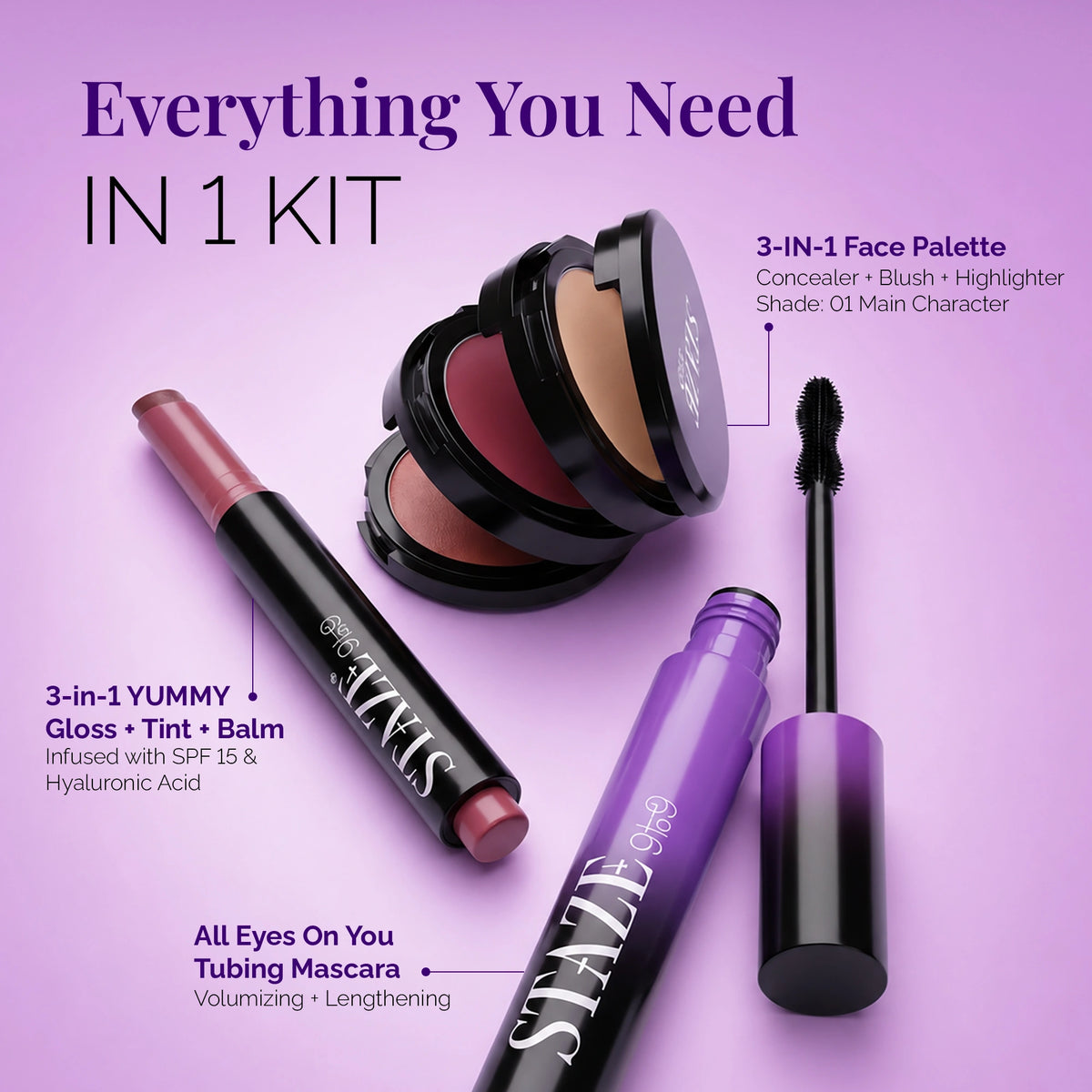 All You Need Makeup Kit