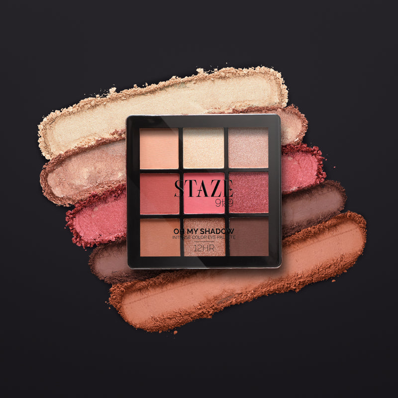 Oh My Shadow Intense Color Eye Palette