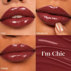 Gloss Lock 2-in-1 Liquid Lipstick - 08 I'm Chic