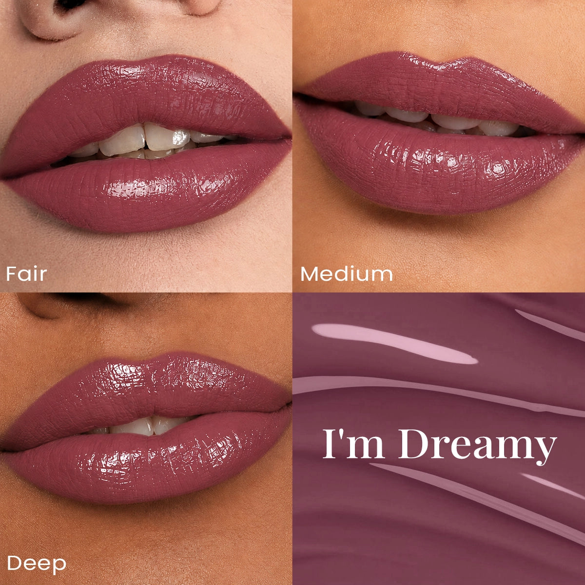 Gloss Lock 2-in-1 Liquid Lipstick - 07 I'm Dreamy