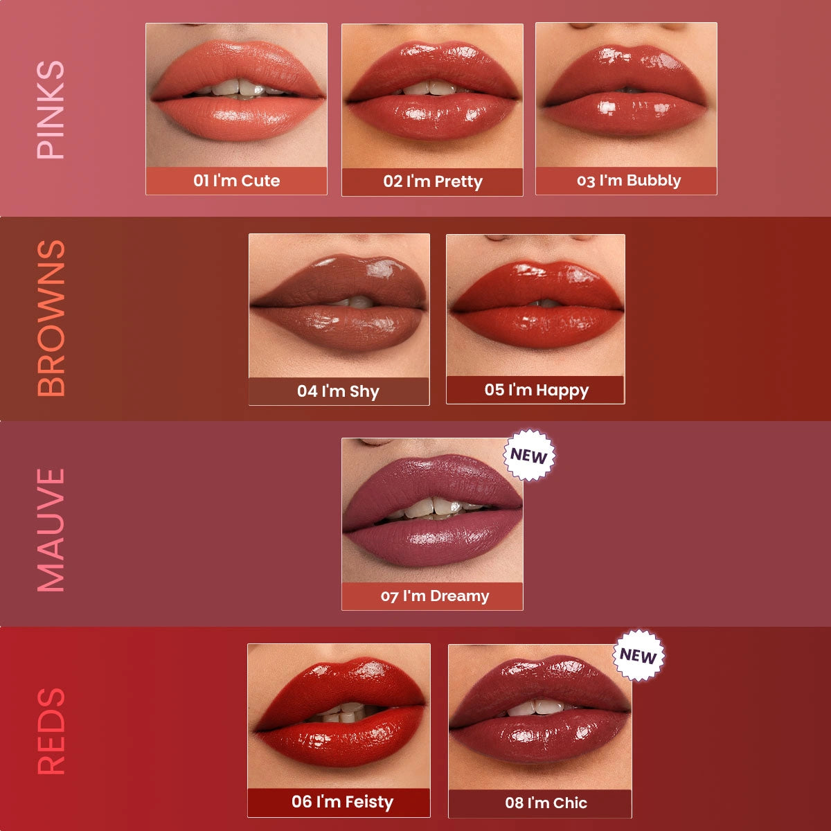 Gloss Lock 2-in-1 Liquid Lipstick - 08 I'm Chic