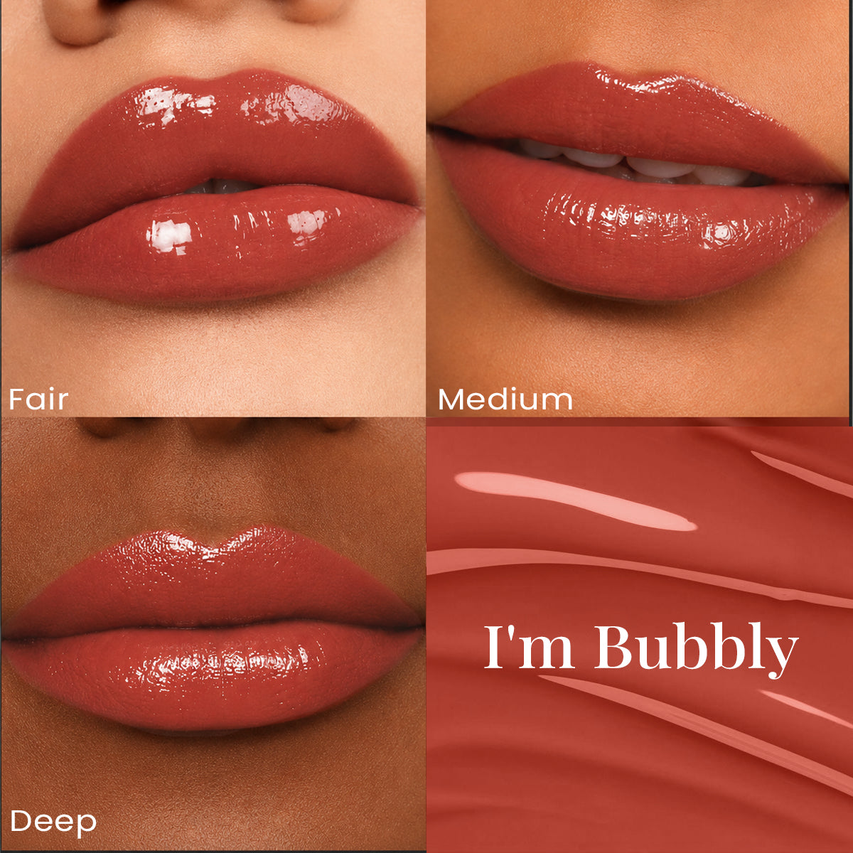 Gloss Lock 2-in-1 Liquid Lipstick - 03 I'm Bubbly