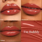 Gloss Lock 2-in-1 Liquid Lipstick - 03 I'm Bubbly