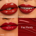 Gloss Lock 2-in-1 Liquid Lipstick - 06 I'm Feisty