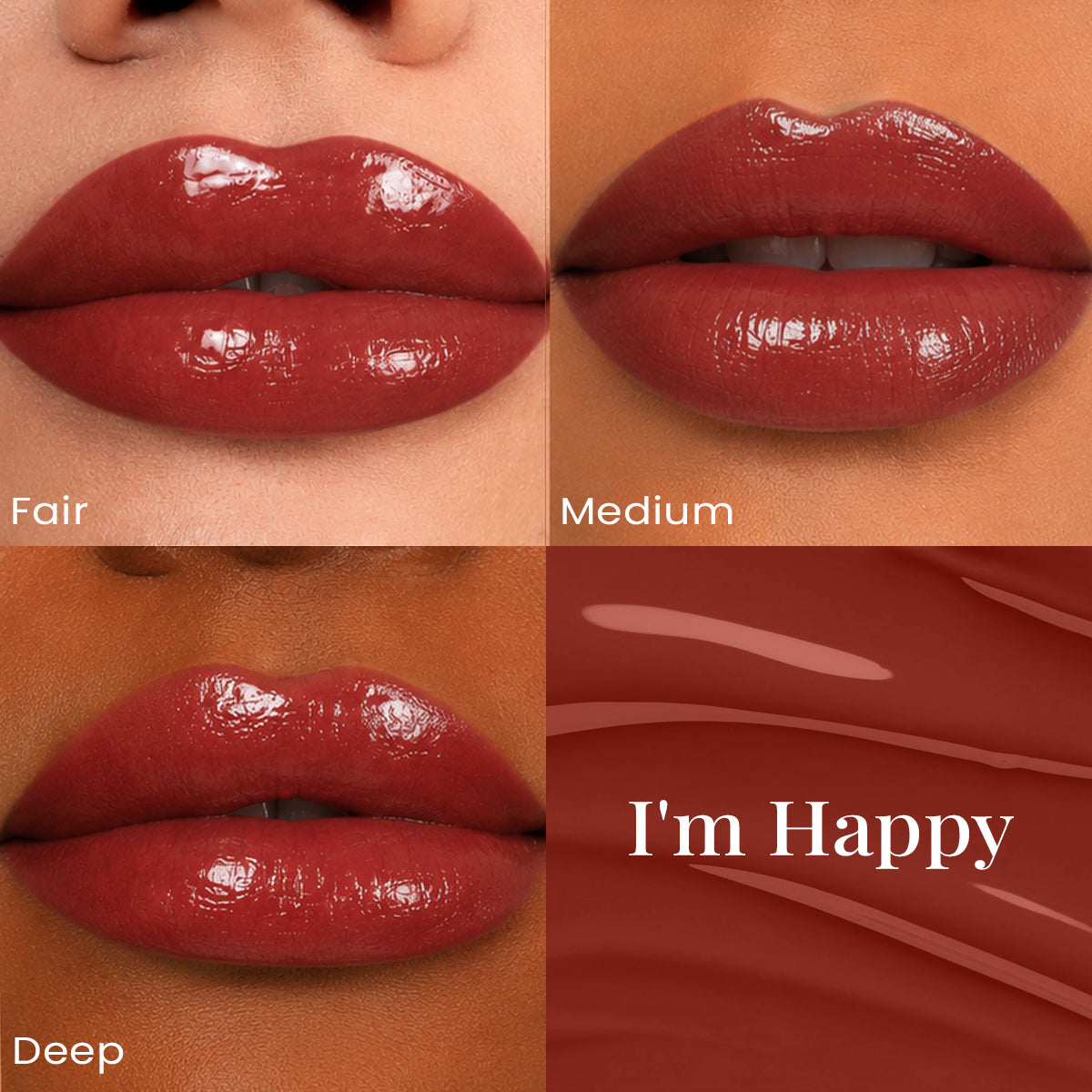 Gloss Lock 2-in-1 Liquid Lipstick - 05 I'm Happy
