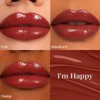 Gloss Lock 2-in-1 Liquid Lipstick - 05 I'm Happy