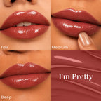 Gloss Lock 2-in-1 Liquid Lipstick - 02 I'm Pretty