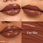 Gloss Lock 2-in-1 Liquid Lipstick - 04 I'm Shy