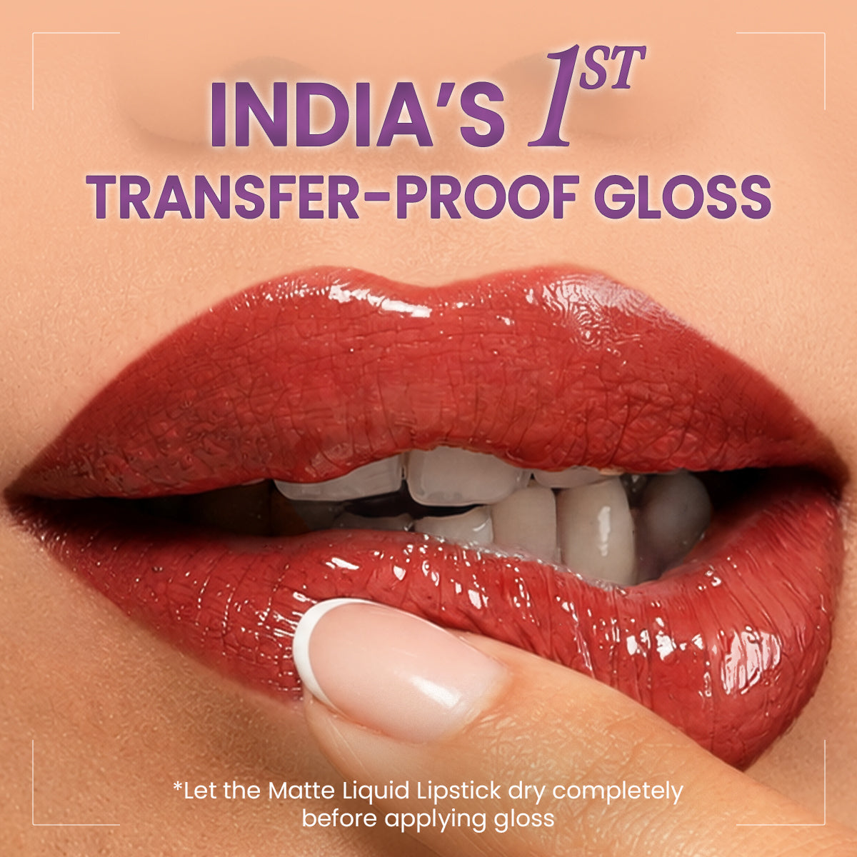 Gloss Lock 2-in-1 Liquid Lipstick - 05 I'm Happy