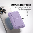 GripIt Magnetic Phone Card Holder + Stand