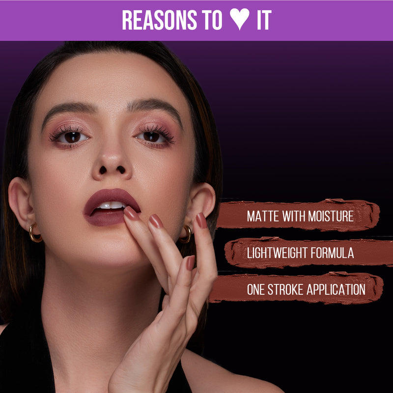 Pout On Lip Crayon - 01 Nude Whisper