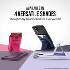 GripIt Magnetic Phone Card Holder + Stand