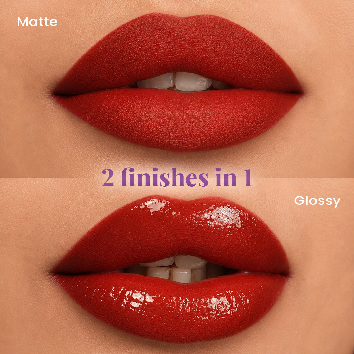 Gloss Lock 2-in-1 Liquid Lipstick - 06 I'm Feisty