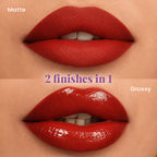 Gloss Lock 2-in-1 Liquid Lipstick - 06 I'm Feisty