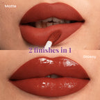 Gloss Lock 2-in-1 Liquid Lipstick - 05 I'm Happy