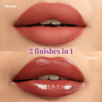 Gloss Lock 2-in-1 Liquid Lipstick - 02 I'm Pretty