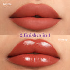Gloss Lock 2-in-1 Liquid Lipstick - 03 I'm Bubbly