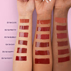 Gloss Lock 2-in-1 Liquid Lipstick - 01 I'm Cute