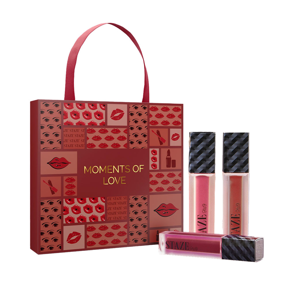 Moments of Love - Liquid Lipstick Gift Set
