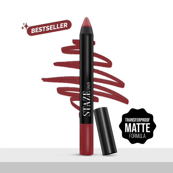 Pout On Lip Crayon - 10 Royally Ruby