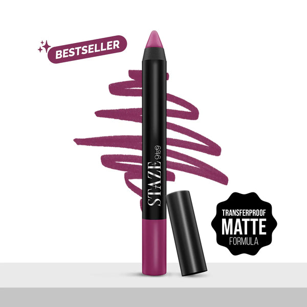 Pout On Lip Crayon - 12 Fine Wine
