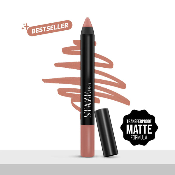 Pout On Lip Crayon - 03 Nude Beach