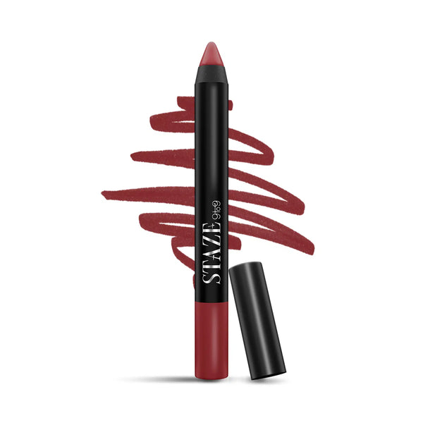 The Pout On Lip Crayon - 10 Royally Ruby