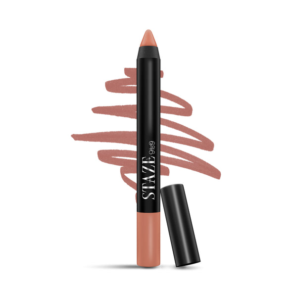 The Pout On Lip Crayon - 02 Very Bare